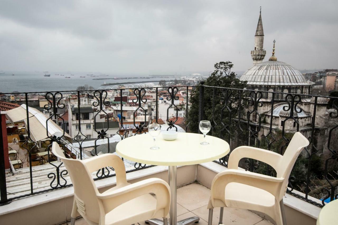 Black Pearl Apart Istanbul Exterior foto