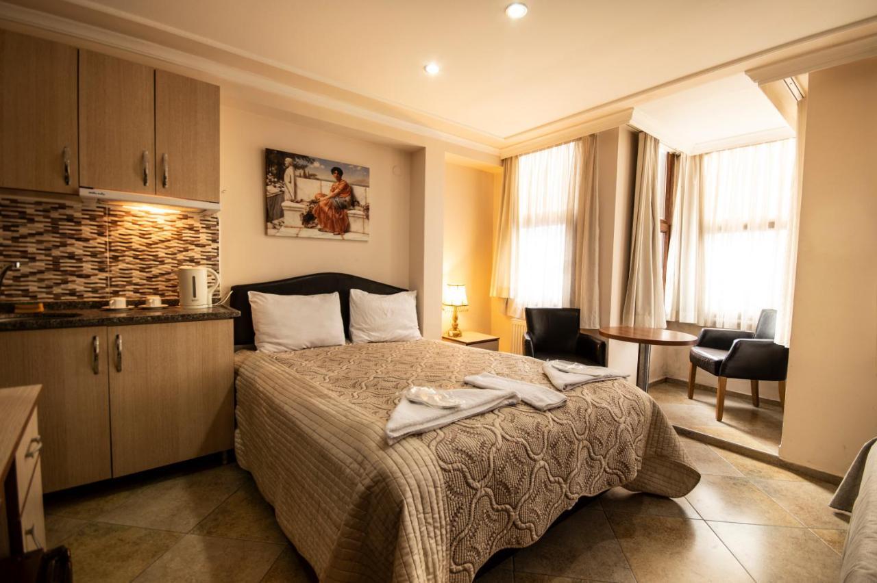 Black Pearl Apart Istanbul Exterior foto